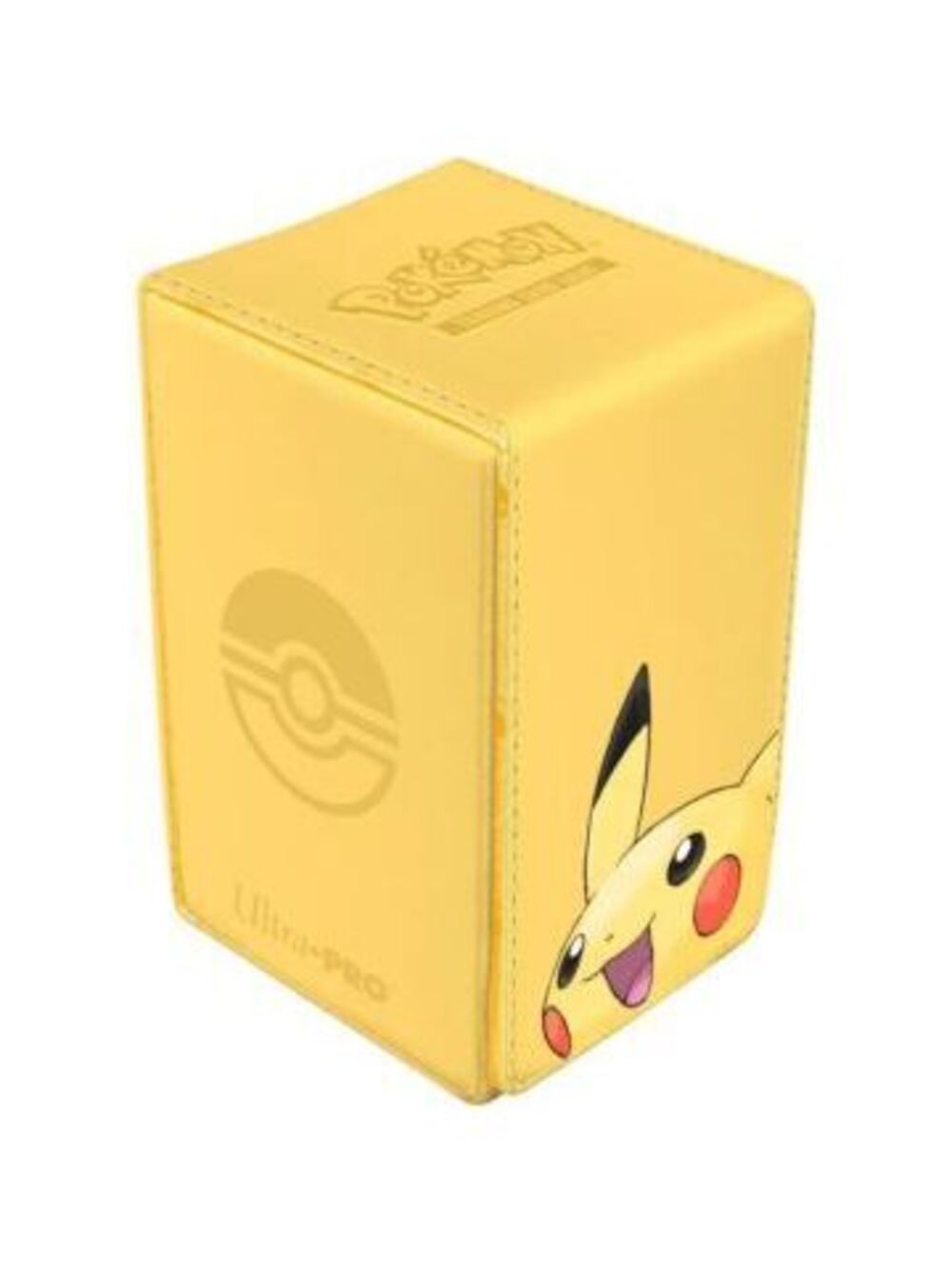 Ultra Pro Pokemon Pikachu Alcove Tower Deck Box